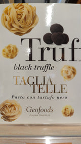 Tagliatelle with Black Truffle 250g - Geofoods Geofoods - Dried Pasta @Mercato Gourmet | Your Italian Gourmet Supermarket