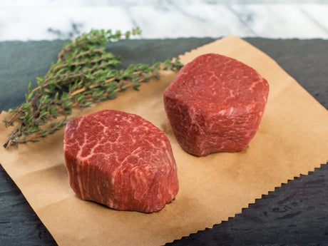 Australian Wagyu Tenderloin SS/OFF M4/5 400Day Grain Fed Pacific Gourmet - Wagyu Beef @Mercato Gourmet | Your Italian Gourmet Supermarket