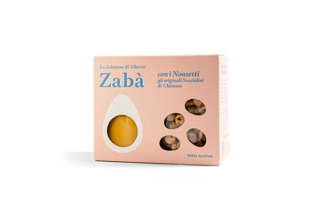 ZABA W/ BABY HAZELNUT - ZABA150G+NUTS40G zaba - Spreadable & Creams @Mercato Gourmet | Your Italian Gourmet Supermarket