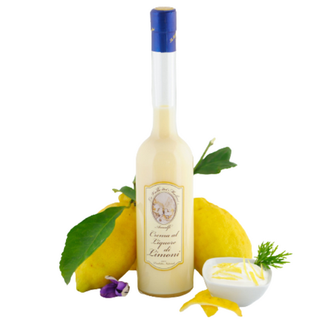 Cream of Lemon Liqueur - Amalfi Amalfi - Digestive & Liquor @Mercato Gourmet | Your Italian Gourmet Supermarket