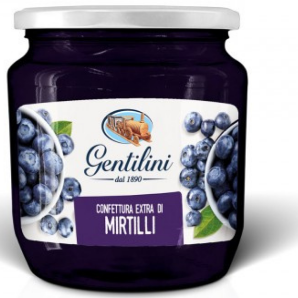 Blueberry Jam 400g - Gentilini Gentilini - Jam 400g @Mercato Gourmet | Your Italian Gourmet Supermarket