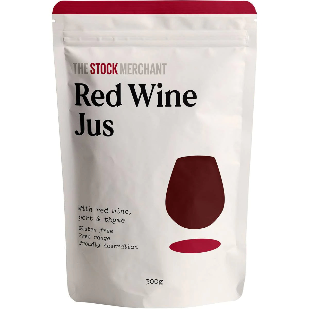 Red Wine Jus - The Stock Merchant Mercato Gourmet Broth & Stock