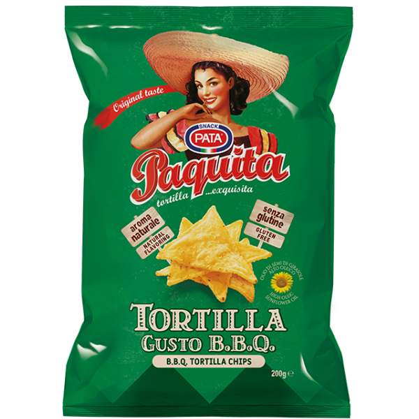 ||Online Exclusive Bulk Discount|| BBQ Tortilla Chips 200g - Pata