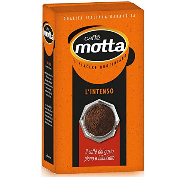 Caffe Motta L'Intenso - Ground Caffe Motta - Coffee & Tea @Mercato Gourmet | Your Italian Gourmet Supermarket