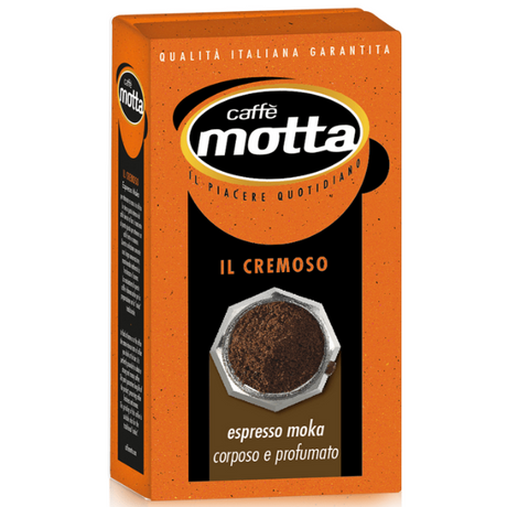 Caffe Motta il Cremoso - Ground Caffe Motta - Coffee & Tea @Mercato Gourmet | Your Italian Gourmet Supermarket