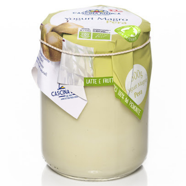 Organic Yogurt Low Fat - Pear Mercato Gourmet - Dairies @Mercato Gourmet | Your Italian Gourmet Supermarket