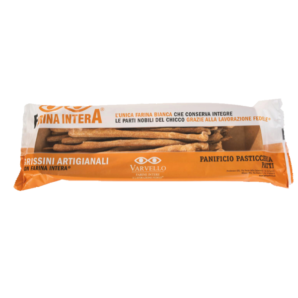 Grissini Farina Intera Panificio Patti - Bread @Mercato Gourmet | Your Italian Gourmet Supermarket