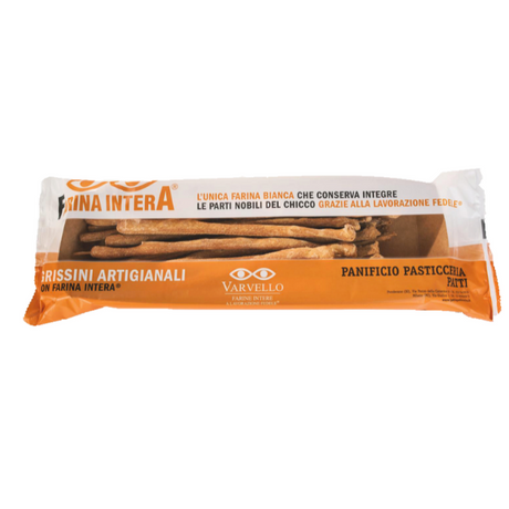 Grissini Farina Intera Panificio Patti - Bread @Mercato Gourmet | Your Italian Gourmet Supermarket