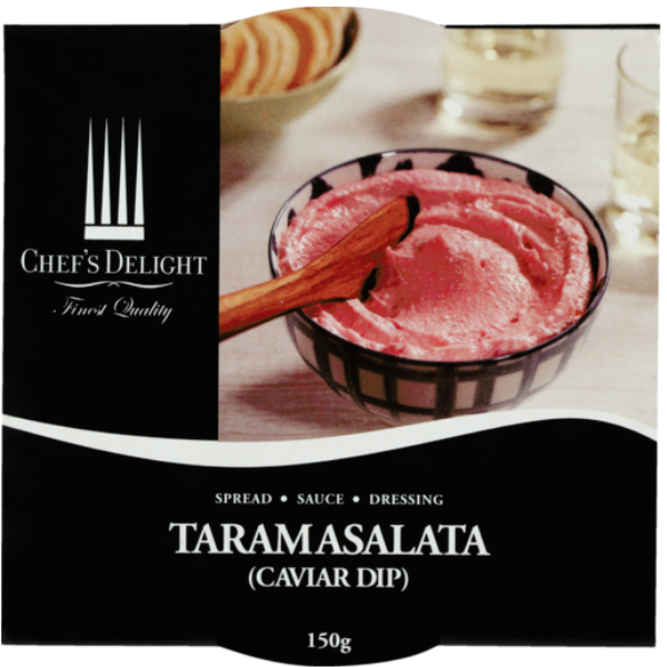 Taramasalata (Caviar Dip) - CHEFDELI CHEFDELI - Savoury Spreads 150g @Mercato Gourmet | Your Italian Gourmet Supermarket