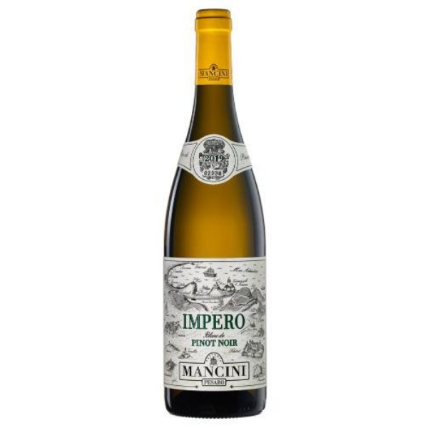 Impero Blanc de Pinot Noir - Fattoria Mancini Pesaro Fattoria Mancini Pesaro - White Wine 750ml @Mercato Gourmet | Your Italian Gourmet Supermarket