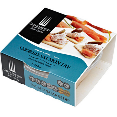 Smoked Salmon Dip - CHEFDELI CHEFDELI - Savoury Spreads 150g @Mercato Gourmet | Your Italian Gourmet Supermarket