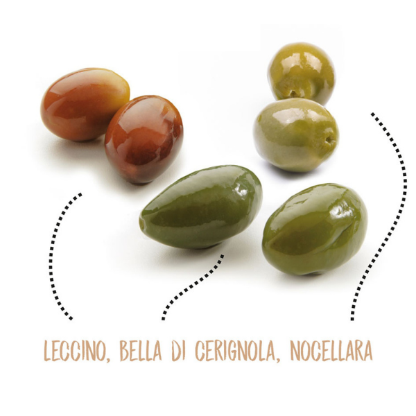 Mixed Olives with Stone in Brine 1062 ml - Sinisi Sinisi - Preserved Vegetables @Mercato Gourmet | Your Italian Gourmet Supermarket