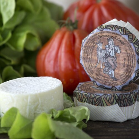 Bocconcino with Goat's Milk 70g Mercato Gourmet - Cheese 70g @Mercato Gourmet | Your Italian Gourmet Supermarket