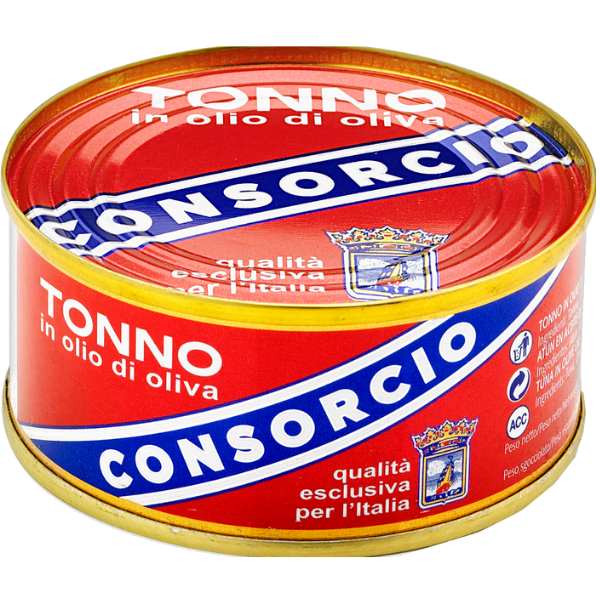 Tuna in Olive Oil - Consorcio Mercato Gourmet - Packaged Seafood @Mercato Gourmet | Your Italian Gourmet Supermarket