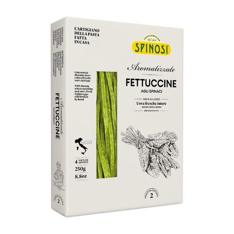 Fettuccine with Spinach - Spinosi Spinosi - Dried Pasta @Mercato Gourmet | Your Italian Gourmet Supermarket