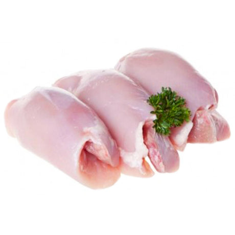 Frozen Hormone Free Chicken Thigh Boneless Fillet 1kg Pacific Gourmet - Chicken 1kg (±50g) Frozen @Mercato Gourmet | Your Italian Gourmet Supermarket