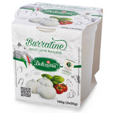 Burratine 150g - Deliziosa Deliziosa - Cheese @Mercato Gourmet | Your Italian Gourmet Supermarket