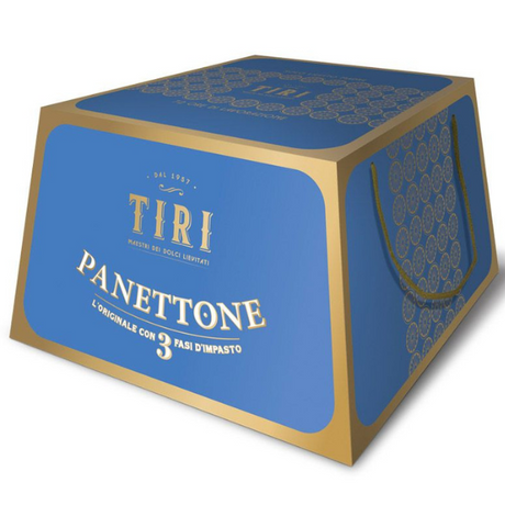 Traditional Panettone 1000g - Tiri TIRI - Panettone @Mercato Gourmet | Your Italian Gourmet Supermarket