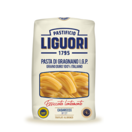 Casarecce N¡27 Pastificio Liguori 1795 - Dried Pasta @Mercato Gourmet | Your Italian Gourmet Supermarket