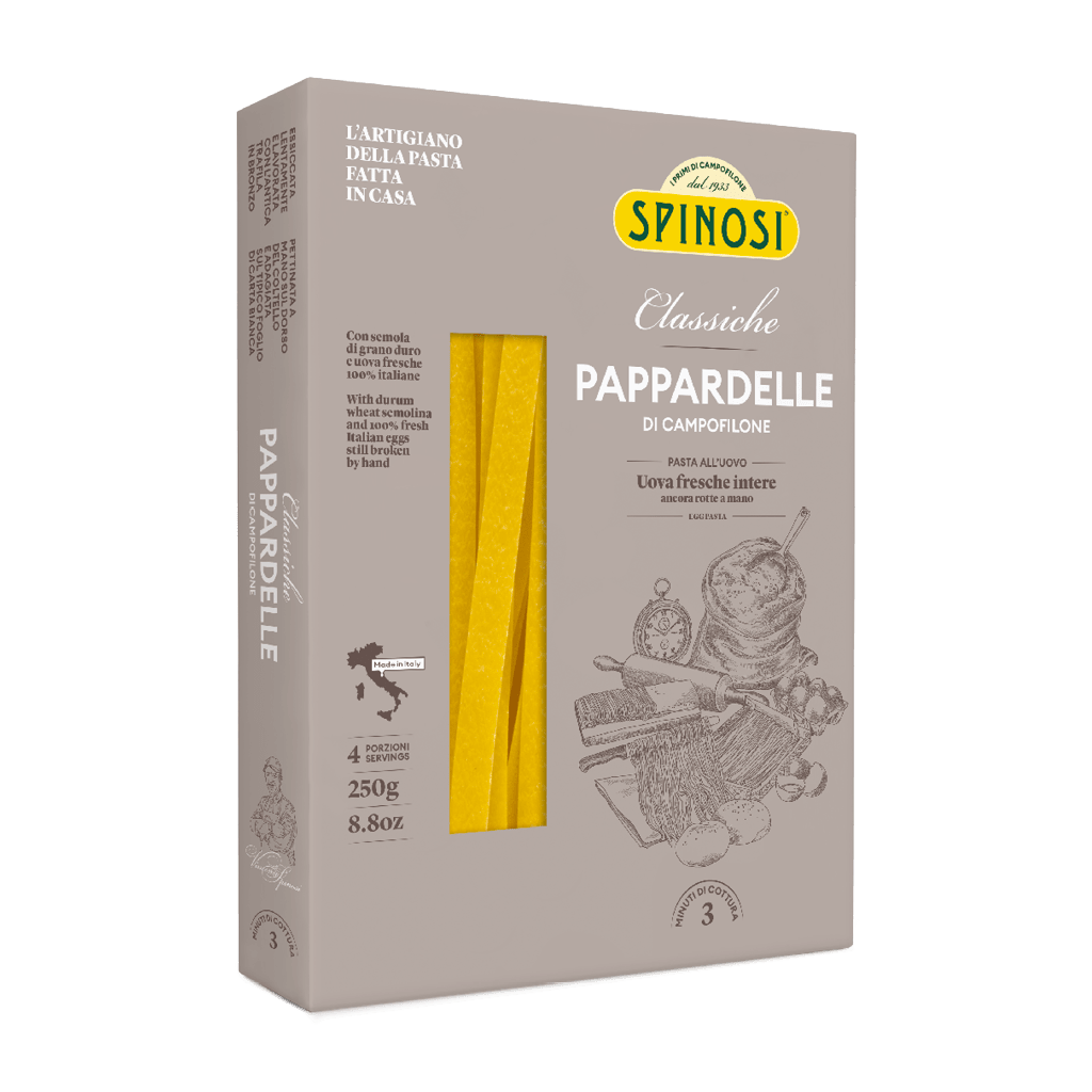 Classiche Pappardelle di Campofilone Spinosi - Dried Pasta @Mercato Gourmet | Your Italian Gourmet Supermarket