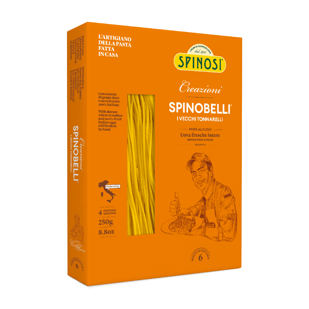 Creazioni Spinobelli i Vecchi Tonnarelli Spinosi - Dried Pasta @Mercato Gourmet | Your Italian Gourmet Supermarket