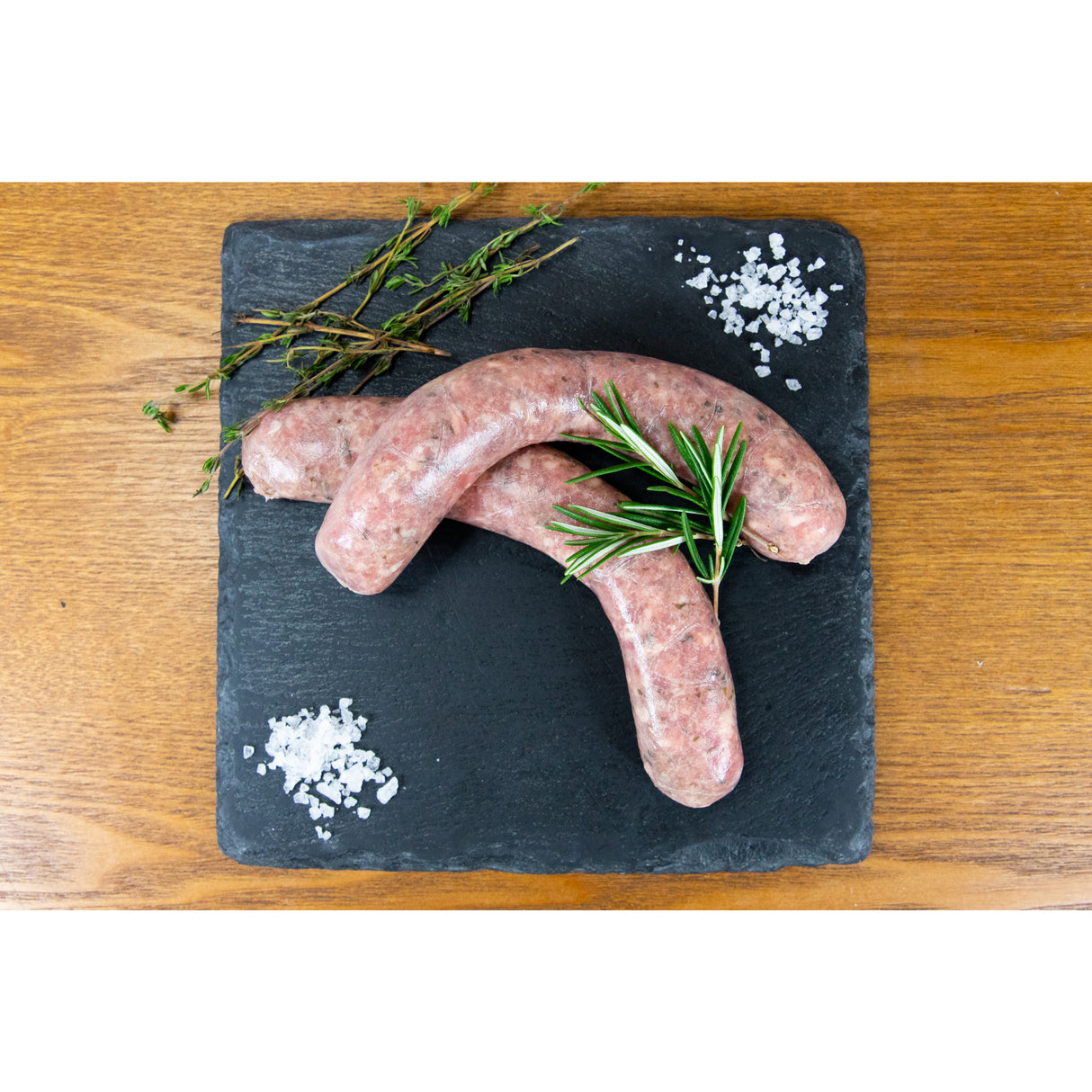 Homemade Cumberland Pork Sausages 550g Mercato Gourmet - Sausage & Burger @Mercato Gourmet | Your Italian Gourmet Supermarket