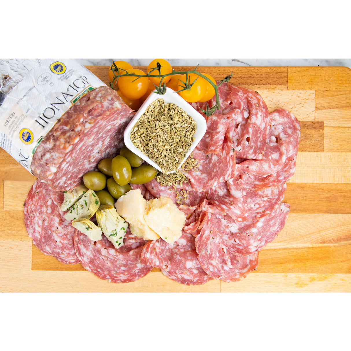 Finocchiona IGP 200g Salumificio Viani - Cold-Cut @Mercato Gourmet | Your Italian Gourmet Supermarket