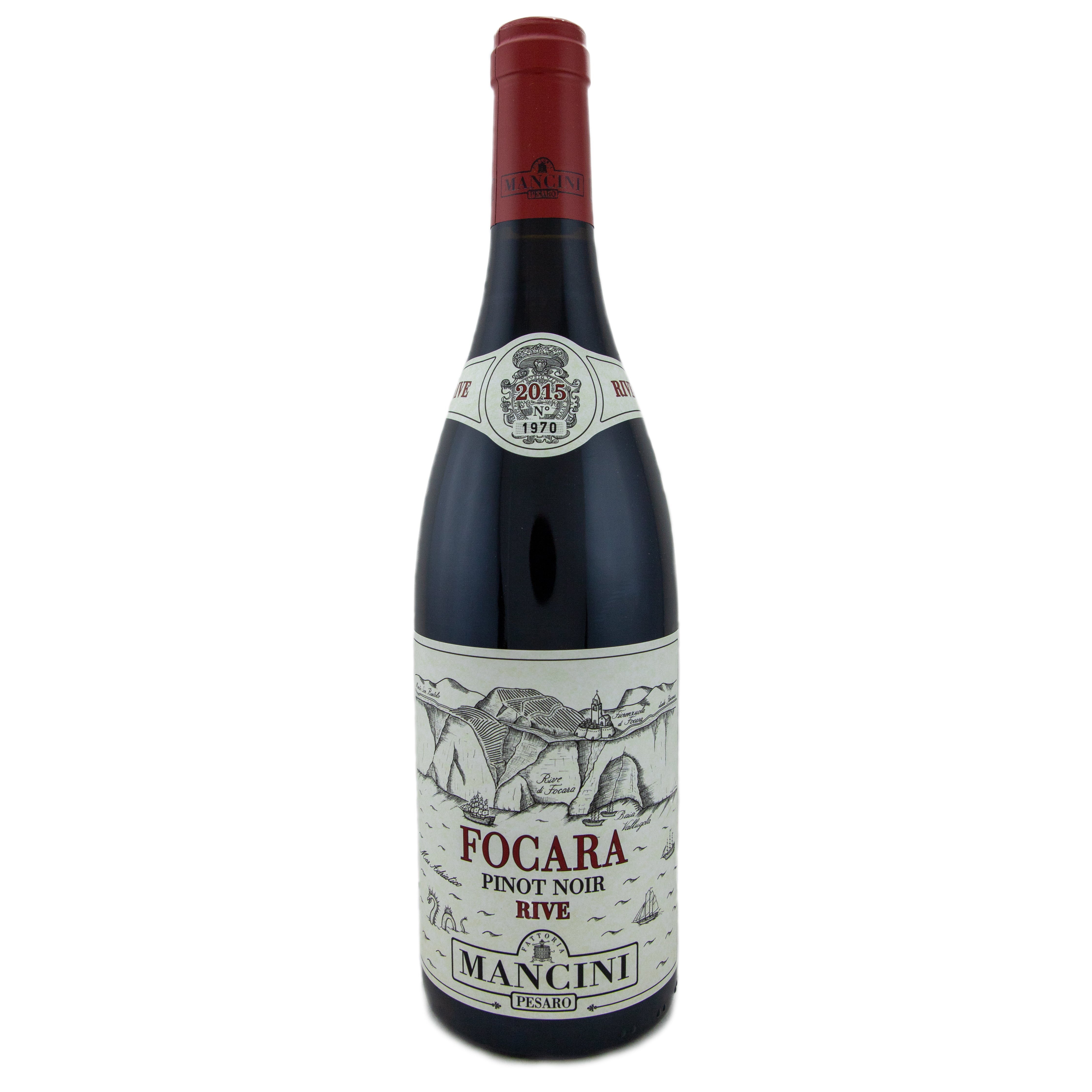 Focara Pinot Noir Rive Fattoria Mancini Pesaro Mercato Gourmet