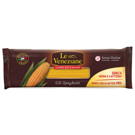 Gluten Free Spaghetti 250g - Le Veneziane Molino di Ferro - Dried Pasta @Mercato Gourmet | Your Italian Gourmet Supermarket