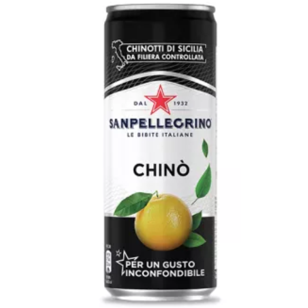 Chino - San Pellegrino San Pellegrino - Soft Drinks 330ml @Mercato Gourmet | Your Italian Gourmet Supermarket