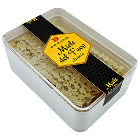 Acacia Honey Comb - Brezzo Mieli Thun - Honey @Mercato Gourmet | Your Italian Gourmet Supermarket