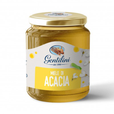 Miele di Acacia Honey 500g - Gentilini Gentilini - Honey 500g @Mercato Gourmet | Your Italian Gourmet Supermarket