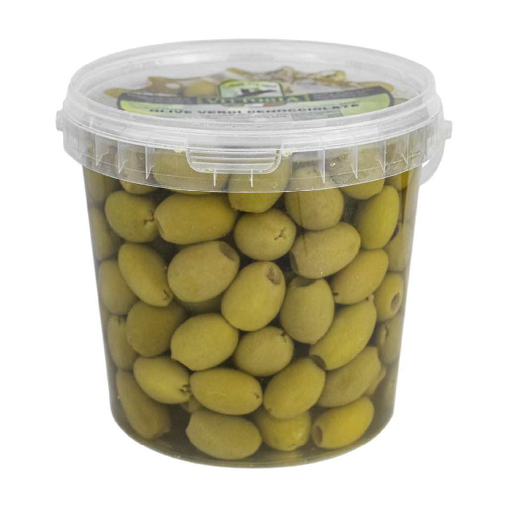 Pitted Green Olives 400g - Vittoria Vittoria Preserved Vegetables