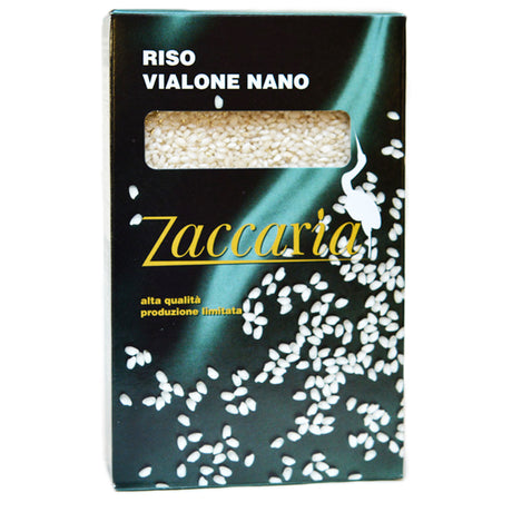 Vialone Nano Rice 1kg - Zaccaria Zaccaria - Rice @Mercato Gourmet | Your Italian Gourmet Supermarket