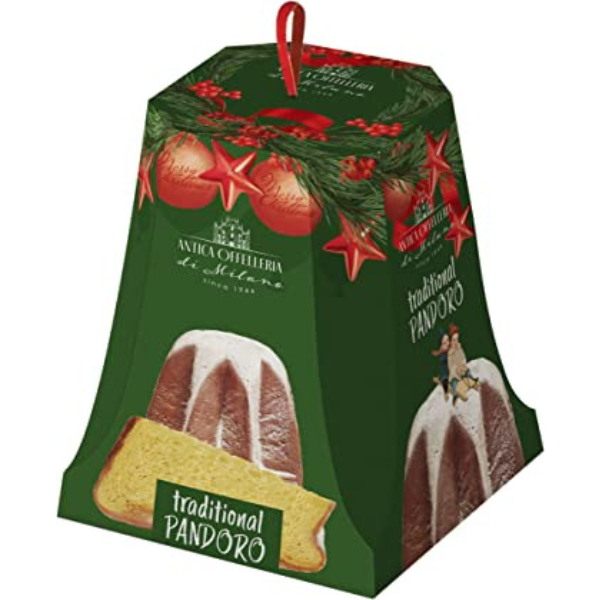 Traditional Pandoro 700g - Antica Offelleria Antica Offelleria - Pandoro 700g @Mercato Gourmet | Your Italian Gourmet Supermarket