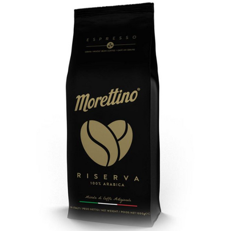 Riserva 100% Arabica Coffee Beans - Morettino Mercato Gourmet - Coffee & Tea @Mercato Gourmet | Your Italian Gourmet Supermarket