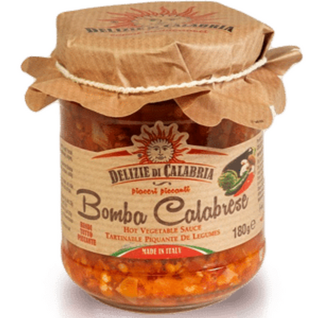 Bomba Calabrese Spicy Spread - Delizie di Calabria Delizie di Calabria - Preserved Vegetables @Mercato Gourmet | Your Italian Gourmet Supermarket