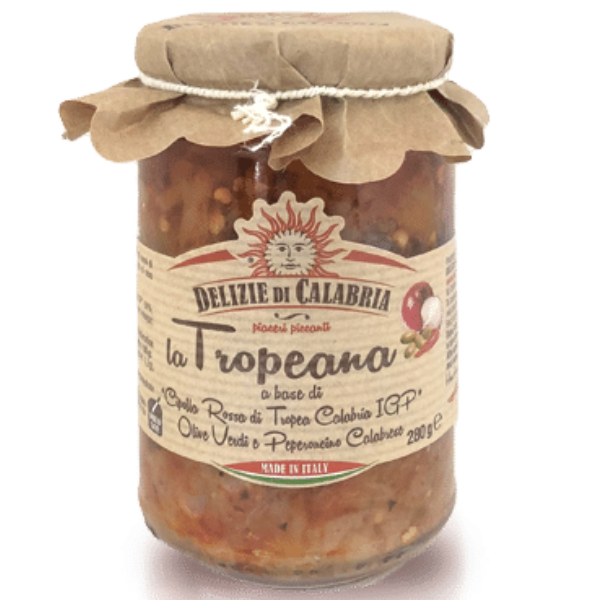 Tropea Onion Sauce - Delizie di Calabria Delizie di Calabria - Preserved Vegetables @Mercato Gourmet | Your Italian Gourmet Supermarket