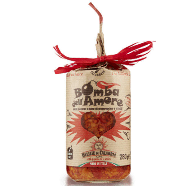 Hot Chilli Sauce - Delizie di Calabria Mercato Gourmet - Preserved Vegetables @Mercato Gourmet | Your Italian Gourmet Supermarket