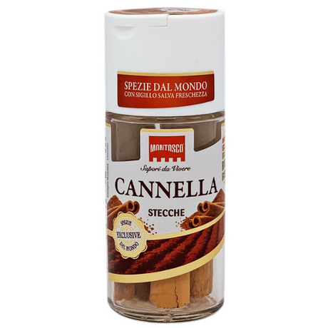 Cinnamon Sticks - Montosco Montosco - Spices & Dressing @Mercato Gourmet | Your Italian Gourmet Supermarket