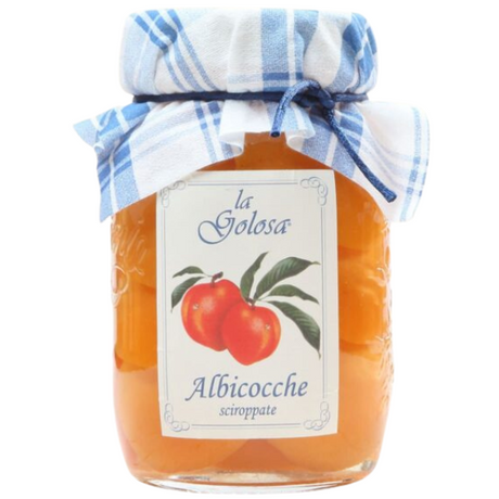 Apricot in Syrup - La Golosa La Golosa - Preserved Fruits @Mercato Gourmet | Your Italian Gourmet Supermarket