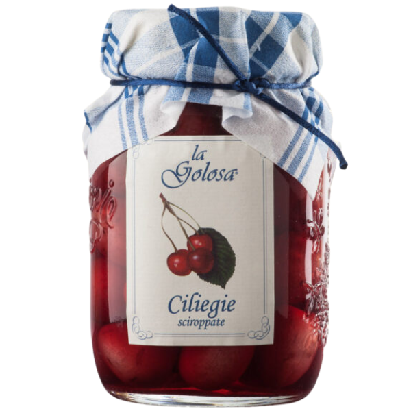 Cherries in Syrup - La Golosa La Golosa - Preserved Fruits @Mercato Gourmet | Your Italian Gourmet Supermarket