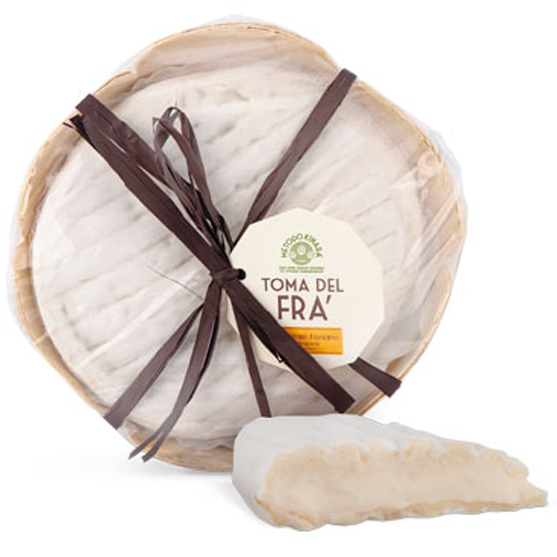 Toma del Fra (Vegetarian) 250g (±10%) - Le Fattorie Fiandino Le Fattorie Fiandino - Cheese @Mercato Gourmet | Your Italian Gourmet Supermarket