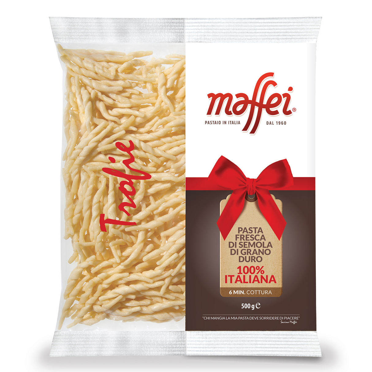 Maffei Trofie - Pastaio Maffei Pastaio Maffei - Fresh Pasta 450g @Mercato Gourmet | Your Italian Gourmet Supermarket