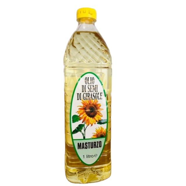 Sunflower Oil 1L - Masturzo Mercato Gourmet - Oil @Mercato Gourmet | Your Italian Gourmet Supermarket