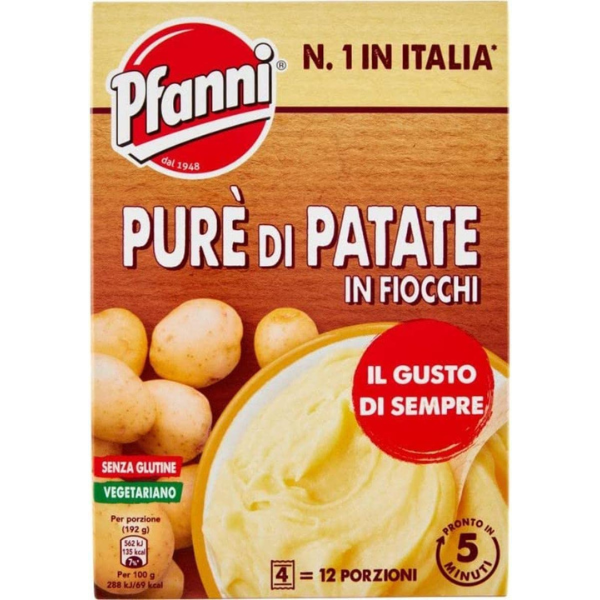 Instant Mashed Potato - Pfanni Mercato Gourmet - More Pantry Items @Mercato Gourmet | Your Italian Gourmet Supermarket