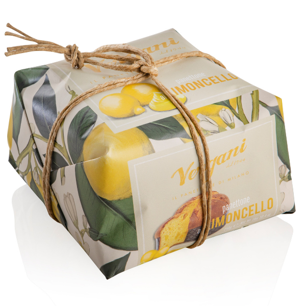 Limoncello Panettone 750g - Vergani Vergani - Panettone 750g @Mercato Gourmet | Your Italian Gourmet Supermarket