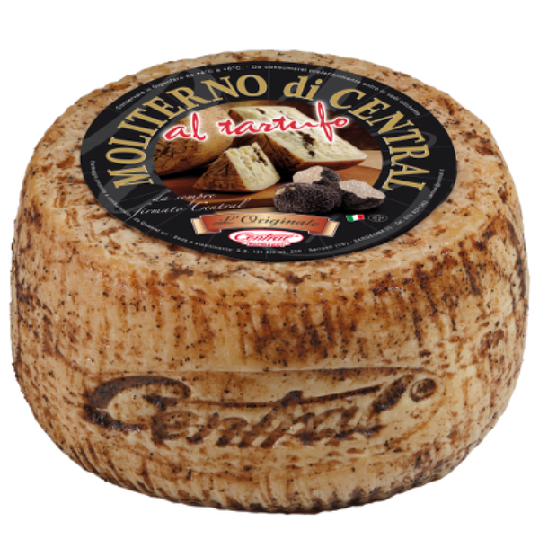 Moliterno with Truffle (Sheep's milk) 200g (±10%) Mercato Gourmet - Cheese @Mercato Gourmet | Your Italian Gourmet Supermarket