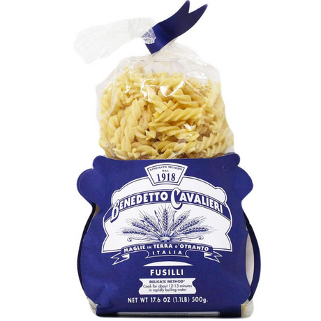 Fusilli - Benedetto Cavalieri Benedetto Cavalieri - Dried Pasta @Mercato Gourmet | Your Italian Gourmet Supermarket