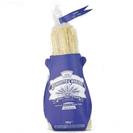 Linguine - Benedetto Cavalieri Benedetto Cavalieri - Dried Pasta 500g @Mercato Gourmet | Your Italian Gourmet Supermarket